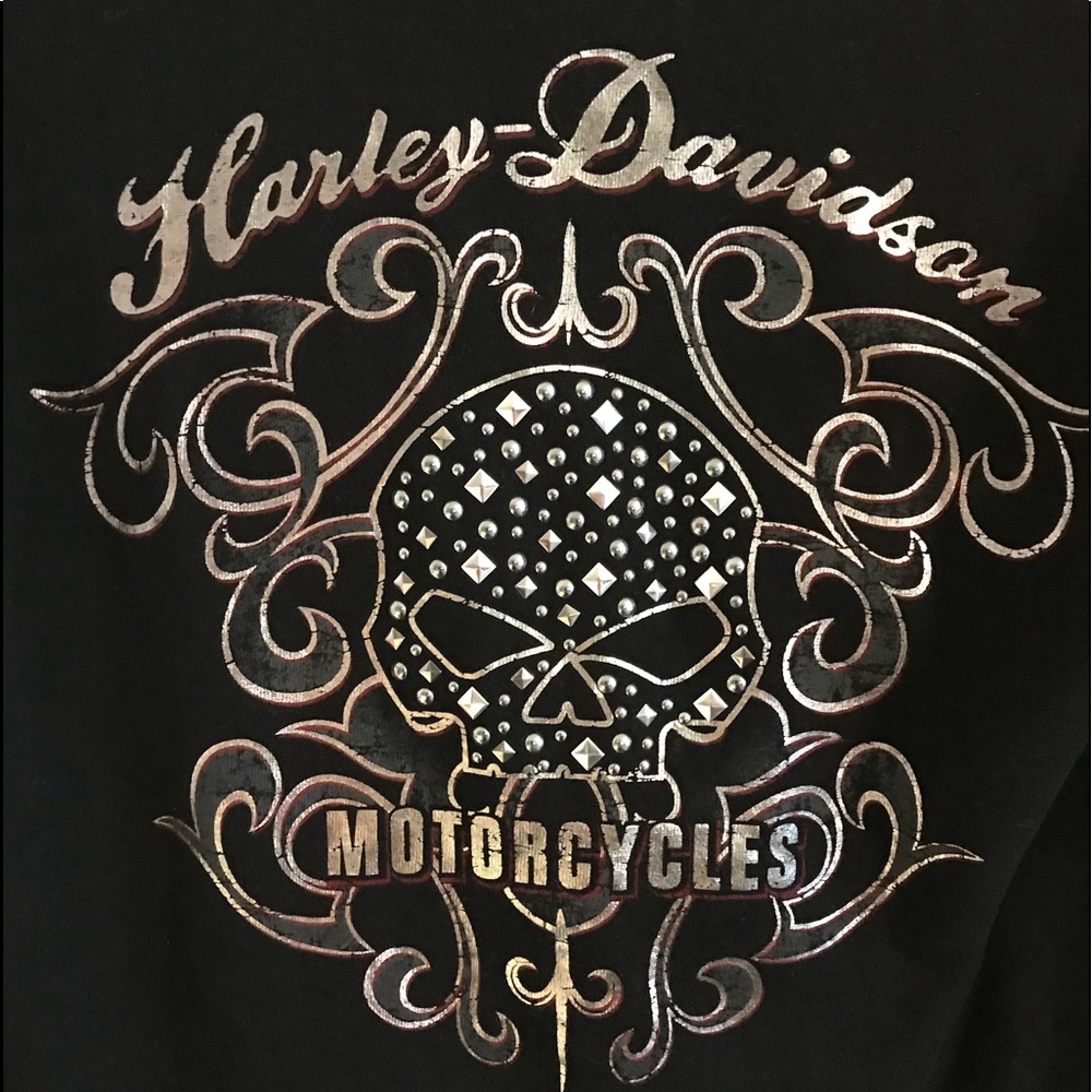 Harley sweatshirt